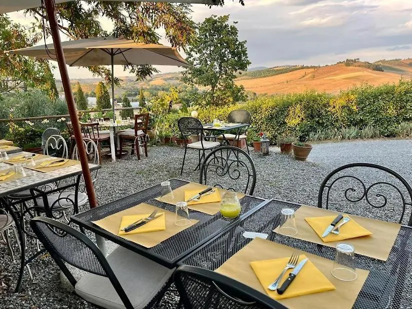 Agriturismo Biofattoria L'Upupa Montalcino