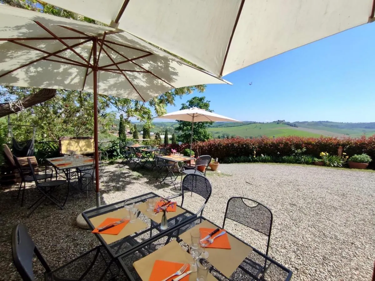 Agriturismo Biofattoria L'Upupa Montalcino