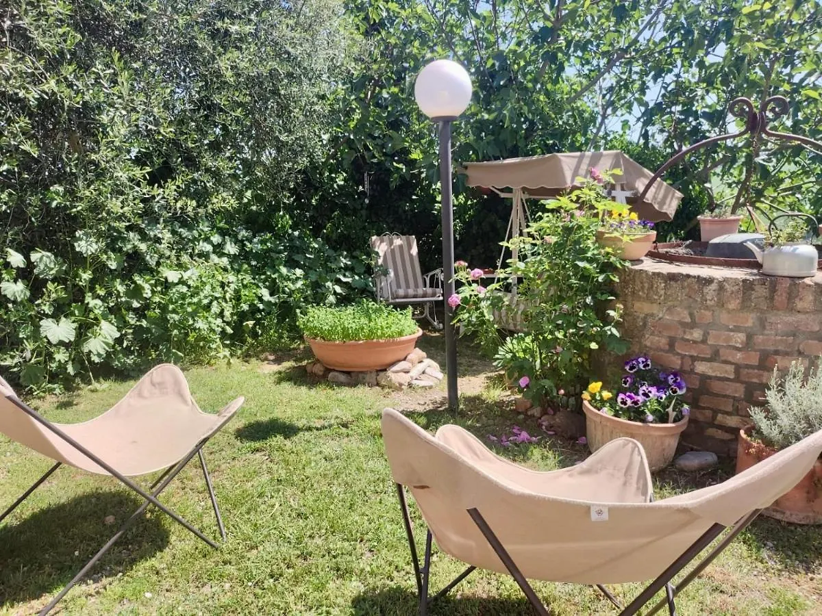 Appartement Agriturismo Biofattoria L'Upupa Montalcino Italië