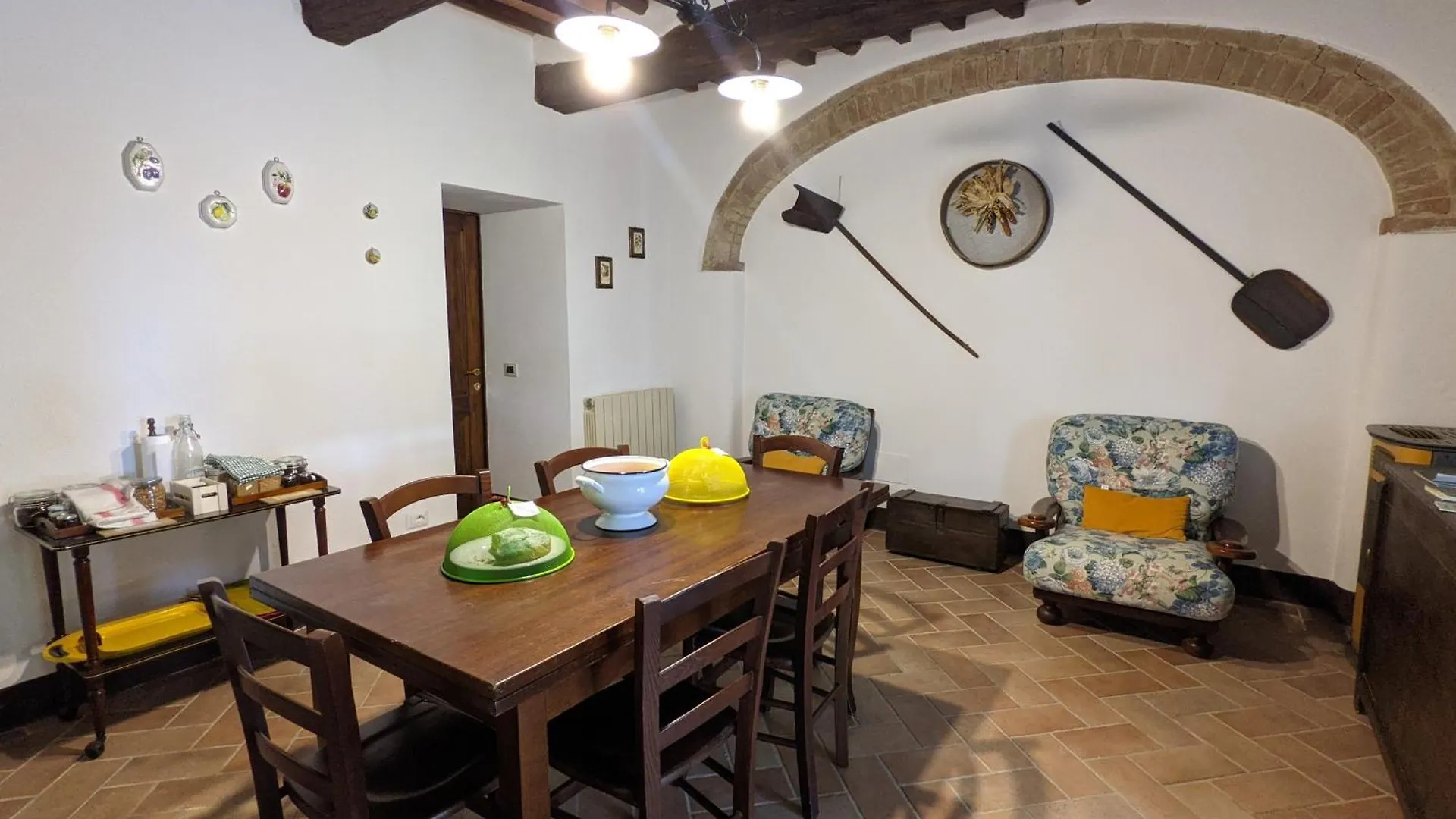 Agriturismo Biofattoria L'Upupa Montalcino Italy