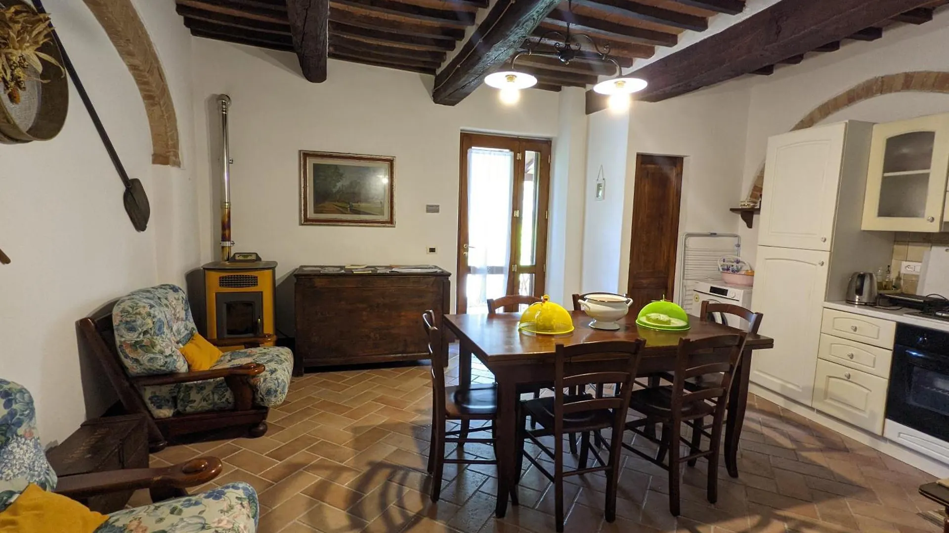 Appartement Agriturismo Biofattoria L'Upupa Montalcino