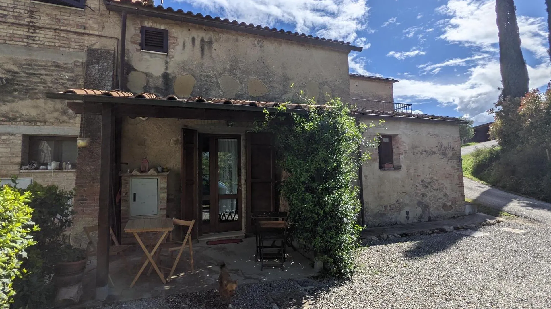 Agriturismo Biofattoria L'Upupa Montalcino Apartment