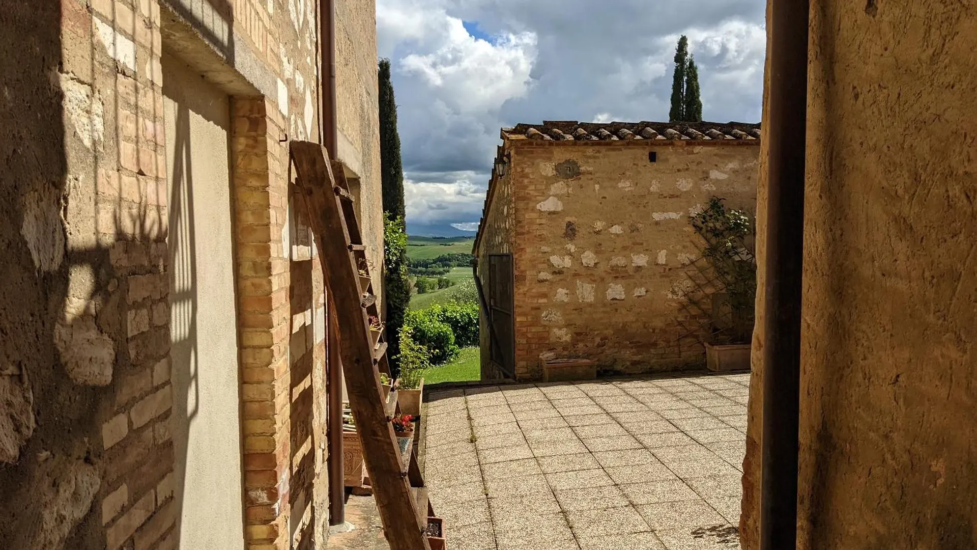 Appartement Agriturismo Biofattoria L'Upupa Montalcino Italië
