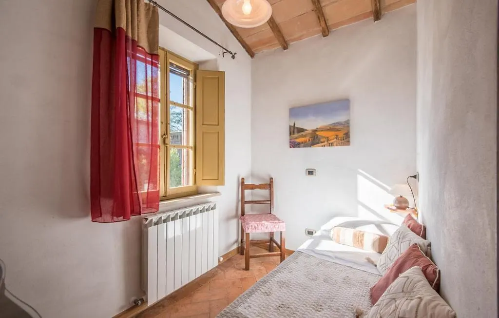 Agriturismo Biofattoria L'Upupa Montalcino Appartement