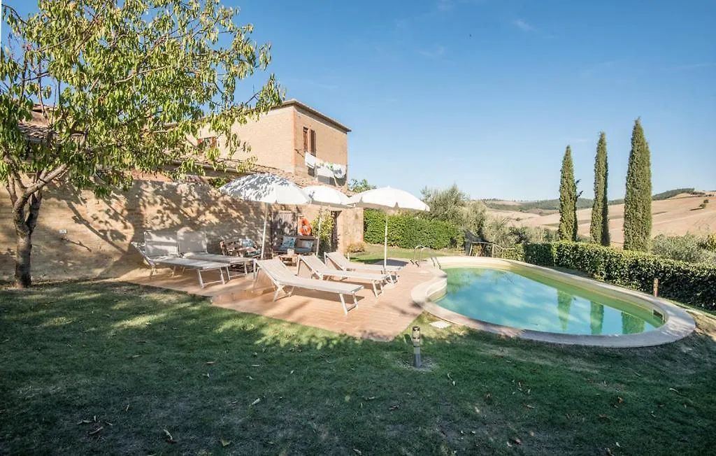 Agriturismo Biofattoria L'Upupa Montalcino Appartement