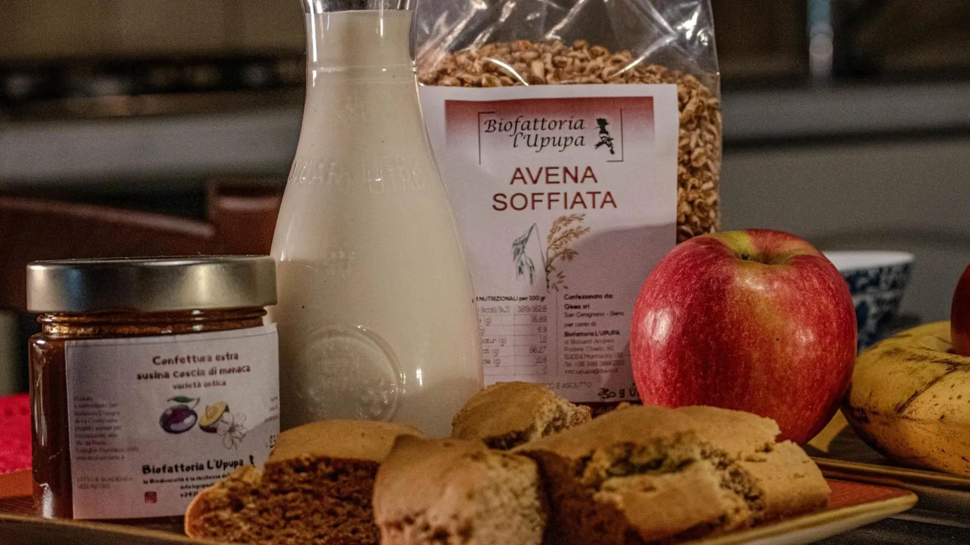 Agriturismo Biofattoria L'Upupa Montalcino