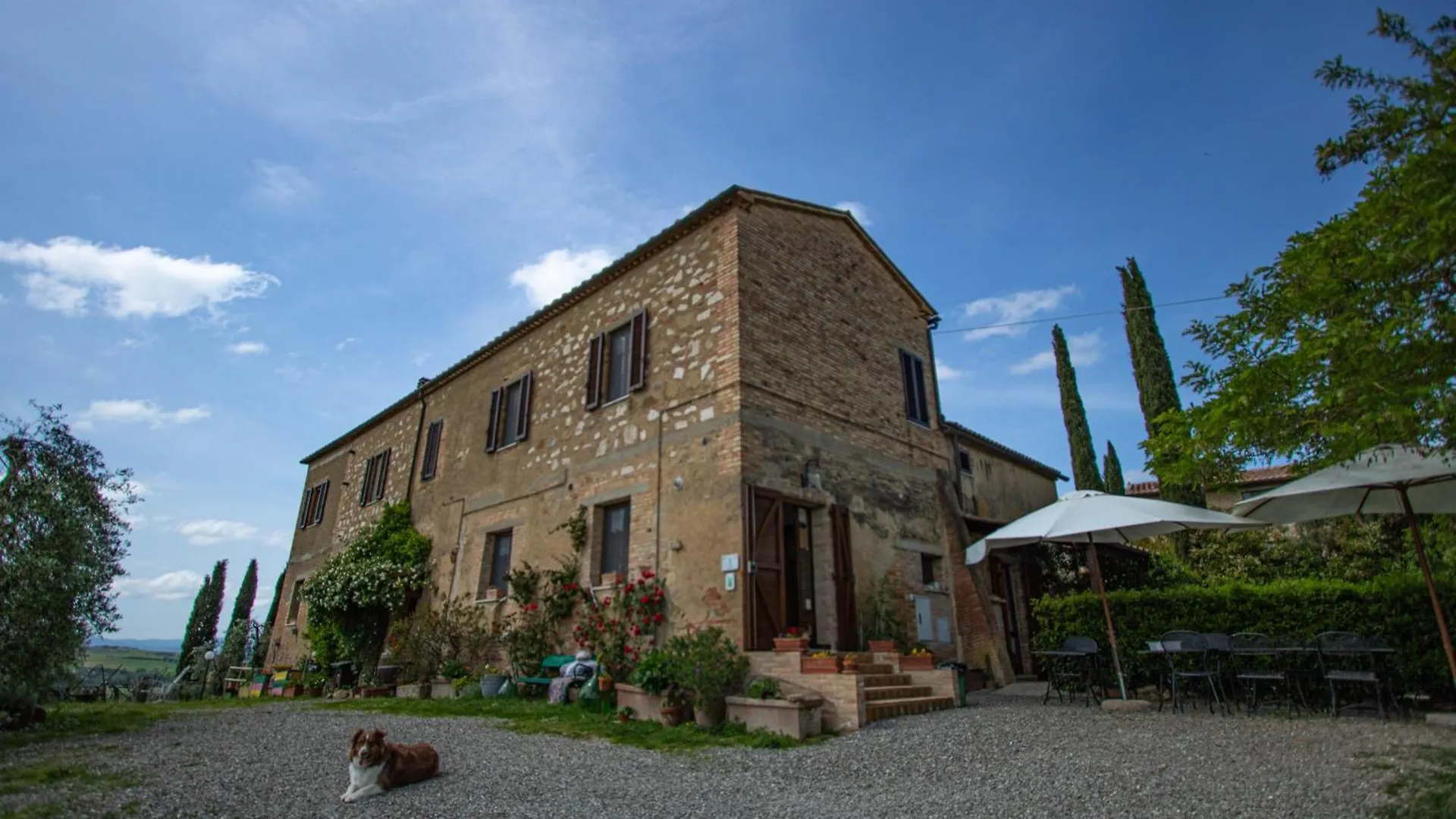 Agriturismo Biofattoria L'Upupa Montalcino Appartement