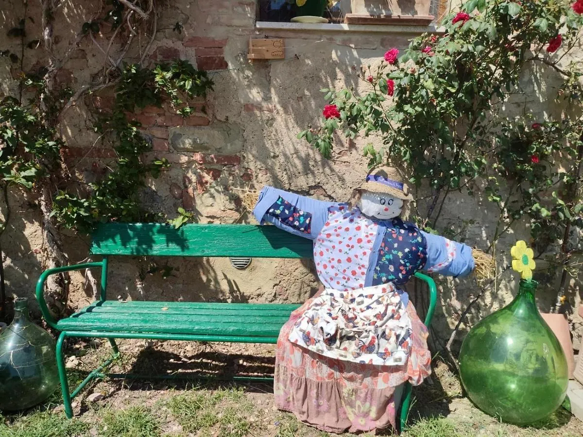 Agriturismo Biofattoria L'Upupa مونتالشينو شقة
